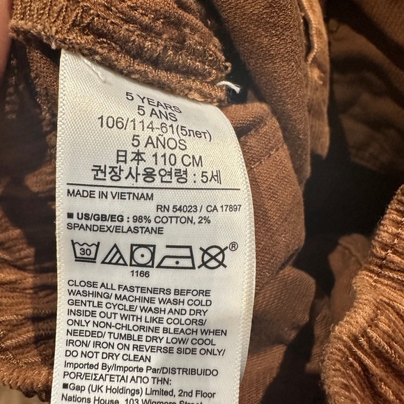 🎉BUNDLE 10 for $50🎉 GAP • Girls flared pants - Picture 5 of 6